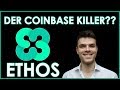 Solltest du in Ethos investieren ? | Coinbase Killer ? | Kryptowährung 2018