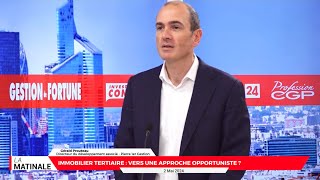 Interview de Gérald PROUTEAU Directeur Général délégué chez Pierre 1er Gestion.
