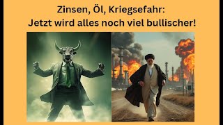 VIEL & CIE [CBOE] Zinsen, Öl, Kriegsefahr: Jetzt wird alles noch viel bullischer! Marktgeflüster Teil 1