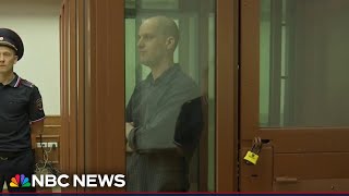 Espionage trial of Evan Gershkovich begins in Russia
