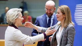 I leader dell&#39;Ue a Bruxelles per spartirsi le cariche più importanti. Ecco i candidati