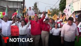 Violencia electoral: al candidato de Guerrero lo matan frente a esposa e hija | Noticias Telemundo