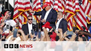 Donald Trump to return to site of his assassination attempt in Butler, Pennsylvania | BBC News