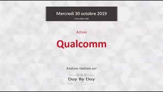 QUALCOMM INC. Achat de Qualcomm : Idée de trading IG 30.10.2019