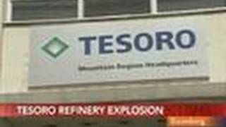 ANDEAVOR Tesoro Plant Blast Injures Four Workers, Three Missing: Video