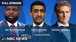 June 16 — Reps. Byron Donalds and Ro Khanna, plus actor Michael Imperioli