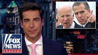 Jesse Watters: Biden is going to have to save his son