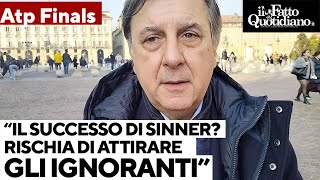 SINNER AG O.N. L&#39;ex tennista Bottazzi: &quot;Boom di appassionati grazie a Sinner? Rischia di attirare gli ignoranti&quot;