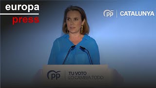 Gamarra (PP) equipara la &quot;impunidad&quot; de Sánchez con la de Puigdemont