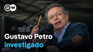 El Consejo Electoral de Colombia abre investigación por irregularidades en la campaña de Petro.