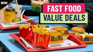 Popular fast food value meals return: Where to find the deals