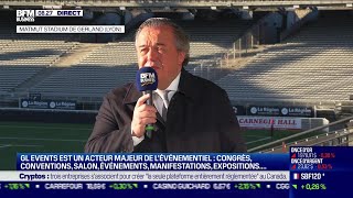 GL EVENTS Olivier Ginon (GL events): Après une année 2022 record, GL events part à l&#39;assaut de la Chine