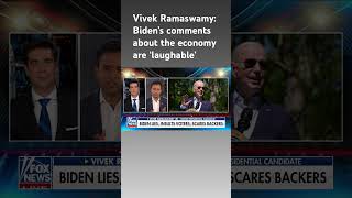 Vivek Ramaswamy: Biden is a puppet for the managerial class #shorts