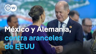 Alemania y México fortalecen lazos comerciales ante la amenaza de aranceles de Trump