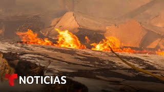 EN VIVO: Autoridades informan sobre el incendio forestal en el condado Ventura de California