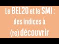 Le BEL20 et le SMI : des indices à (re) découvrir - 100% Marchés - soir - 23/07/2024