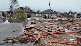 Tornados y tormentas severas dejan al menos 11 heridos en Oklahoma