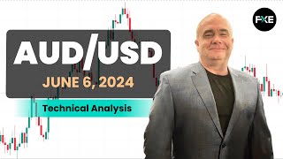 AUD/USD AUD/USD Daily Forecast and Technical Analysis for June 06, 2024, by Chris Lewis for FX Empire