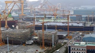 HYUNDAI MOT.0,5N.VTG GDRS Wettbewerbsbedenken: EU verbietet Schiffsbaufusion von Hyundai und Daewoo