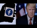 Meta va rétablir les comptes Facebook et Instagram de Donald Trump • FRANCE 24