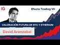 MODELOS DE PREDICCIÓN para precio futuro de BITCOIN Y ETHEREUM -David Aranzabal en Efecto Trading