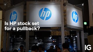 HP INC. HP shares set for a pullback?