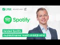 Aandeel Spotify: muziekstreamer maakt eindelijk winst | LYNX Beursflash