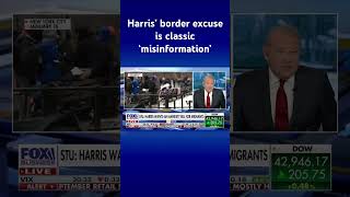 Varney: Harris wants an amnesty bill for migrants #shorts