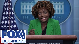 Karine Jean-Pierre holds White House briefing | 6/18/2024