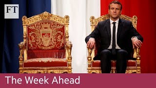 WPP PLC ADS Macron tour, Draghi speech, WPP results | The Week Ahead