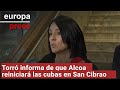 Torró informa de que Alcoa reiniciará las cubas en la planta de San Cibrao