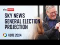 Vote 2024: Sky News General Election projection