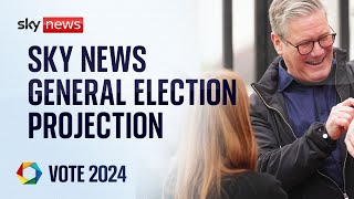 Vote 2024: Sky News General Election projection
