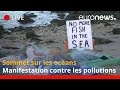 En direct | Portugal : manifestation pour la protection des océans