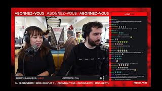 LVMH [Abonnez-Vous matin] - Lecture de Mediapart et journée LVMH avec Khedidja Zerouali