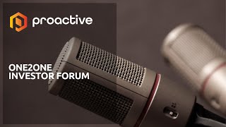 INVESTOR AB [CBOE] Proactive ONE2ONE #Virtual #Investor Forum - Thursday 9th June 2022