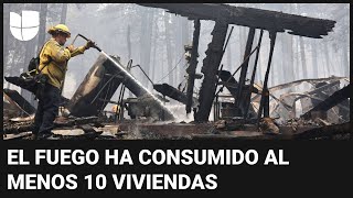 El drama de las familias que lo perdieron todo por incendios forestales en California