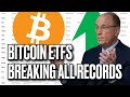 BITCOIN ETFS BREAKING ALL RECORDS - WHAT'S ABOUT ETH ETFS?