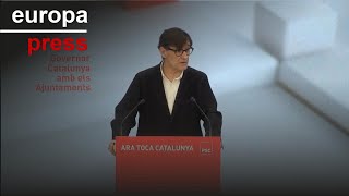 ILLA Illa (PSC) asegura que priorizará los servicios públicos si preside la Generalitat