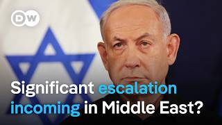 Israel vows retaliation for Iranian missile attack | DW News