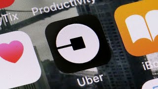 UBER INC. Conductores de Uber y Bolt se manifiestan en Bruselas contra el aumento de las comisiones:…