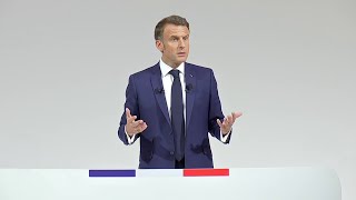 Assurance chômage : Emmanuel Macron laisse la porte ouverte à des modifications après l&#39;élection