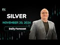 XAG/USD Price Forecast Today, Technical Analysis (November 20): Silver Continues to Find Support