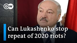 Belarus holds tightly-controlled elections following arrests of opposition figures | DW News