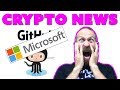 Microsoft Buys GitHub | ZenCash 51% Attack | $WAN $IOTA $ZRX $LSK