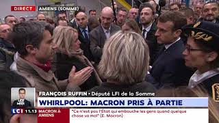 WHIRLPOOL CORP. Ruffin à Macron sur Whirlpool : &quot;Vous vous grandiriez à reconnaître que vous avez merdé&quot;