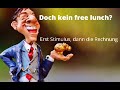 Wall Street: Doch kein free lunch? Videoausblick