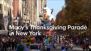 MACY S INC Macy's Thanksgiving Parade in New York - RTL NIEUWS