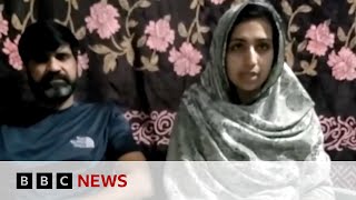 DAD Sara Sharif dad and stepmum release video statement - BBC News
