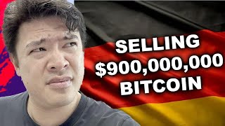 BITCOIN Germany DUMPING Bitcoin (over $900 million)